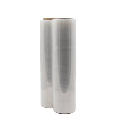 China Hot Sale Moisture Proof Transparency Recycle Wrap Hand LLDPE Stretch Film For Cargo Packing for sale