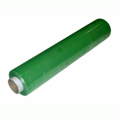 China Hot Selling Colorful Durable Hand Use PE Stretch Plastic Wrapping Film Roll For Packaging for sale