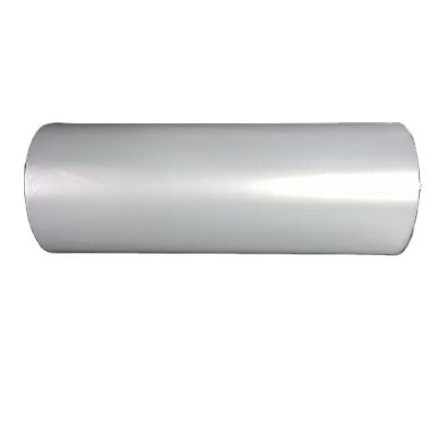 China Puncture Polyolefin Raw Material Clear Wrap PE Plastic Wrap Shrink Film Resistance Heat Shrinkable Film For Packaging for sale