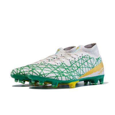 China Durable Customization CR7 Football Trainers Chuteira Firm High End Soccer Cleats Boots for sale