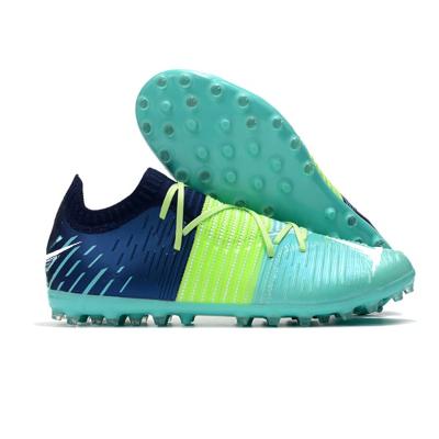 China Z 1.1 Future Futsal Outdoor Soccer Shoes Mens Soccer Cleats Boots High Top Football Boots Sneaker Soccer Shoes Durable Upper Turf for sale