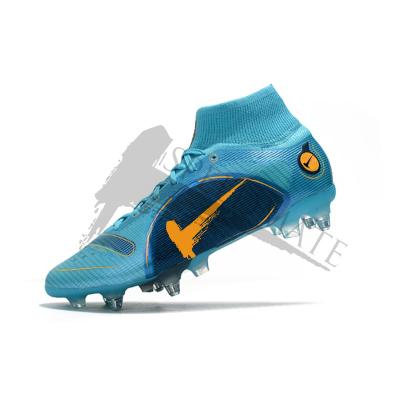 China Hot sale durable superfly wholesale men SG football soccer boots cleats professional outdoor shoes football boots for sale