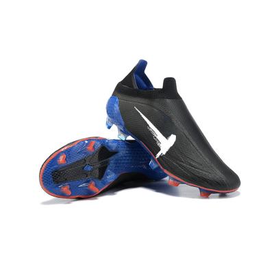 China Unique Carbon Fiber Durable FG Black Core Spike Soccer Boots X Speedflow+ FG Professional Soccer Shoes for sale