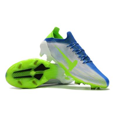 China Durable Hot Custom Made Mens Soccer Shoes Women Soft Bottom Mens Knocks Non-Slip Football Training Shoes for sale