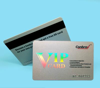 China Advertising VIP VIP Preferential Membership Card Customized Customized PVC Card Barcode Magnetic Stripe Card for sale