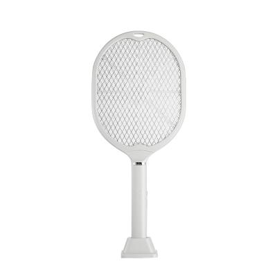 China 20-50 Square Meter Household Electric Rechargeable Mosquito Fly Bug Zapper Lamp Mosquito Killer Mosquito Control Pests Racket Repellent Bat for sale