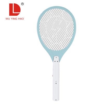 China Morden 2022 New Style Electric Indoor Rechargeable Insect Fly Mosquito Racket Swatter Handheld Killer for sale