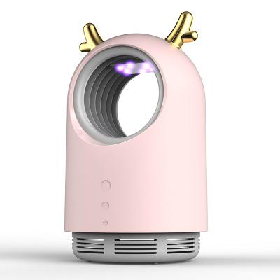 China 2022 Electronic USB Mosquito Killer Insect Repellent Lamp Silent Trap Lamp Zapper for sale