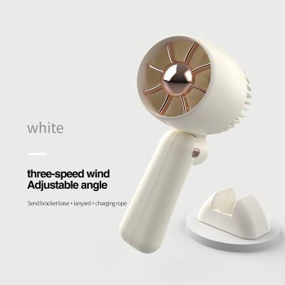 China 2022 Hotel Mini New Arrival Usb Rechargeable Hair Dryer Outdoor Portable Cooling Fan for sale