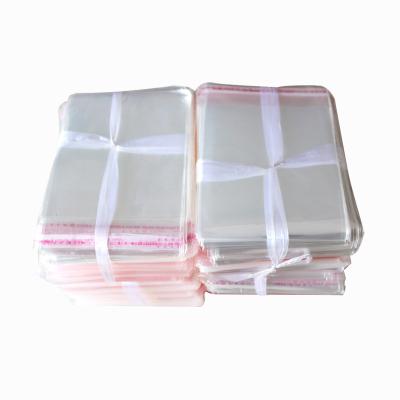 China High Quality Heat Recyclable Self Adhesive Bags Transparent Opp Daily Necessities Bag Plastic Ziplock Bag for sale