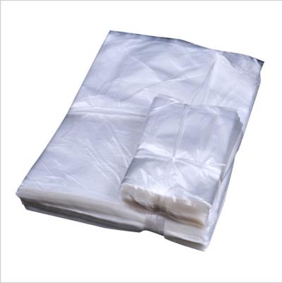 China Disposable Hot Selling Beverage Packing Bag PE Cardboard Mouth Flat Membrane Dustproof Inner Bag Disposable Transparent Bag for sale