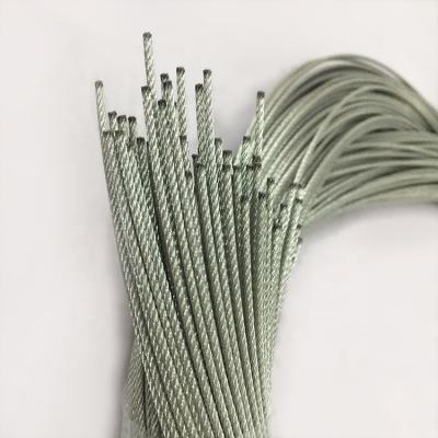 China High Quality Structural Steel Wire Rope With Zinc Barrel Head for sale