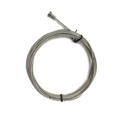 China Construction Factory Price Cable Wire Stainless Steel Wire Rope 1/8