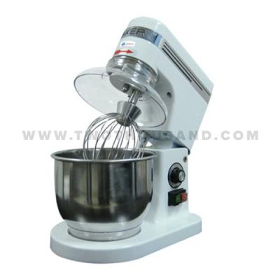 China Top Design Bakery Equipment Table Tilt Head 5L Heating Multifunctional Stand Mixer for sale