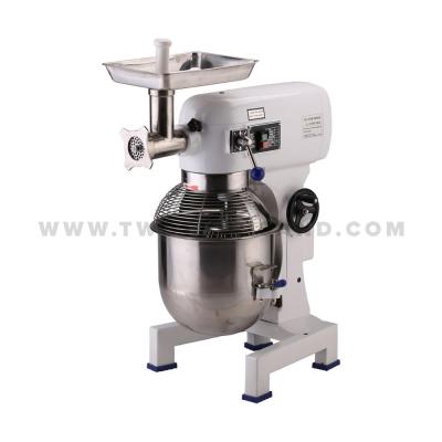 China B20F4 20L Hotels Commercial Kitchen Planetary Food Blender With Chopper for sale