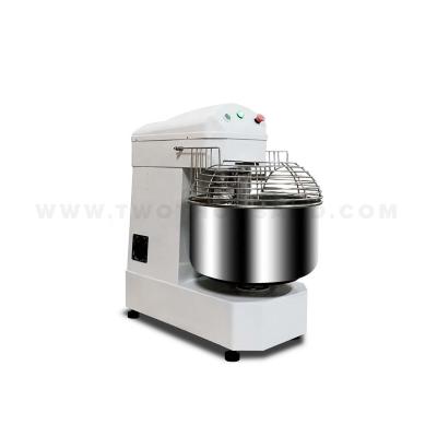 China Low Noise HN20C 8 Kg Noodle Chapati Bread Small Spiral Dough Mixer for sale