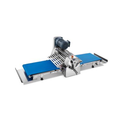 China 400x1600MM Commercial Supplying Automatic Conveyor Belt Table Top Dough Sheeter TT-D18AC for sale