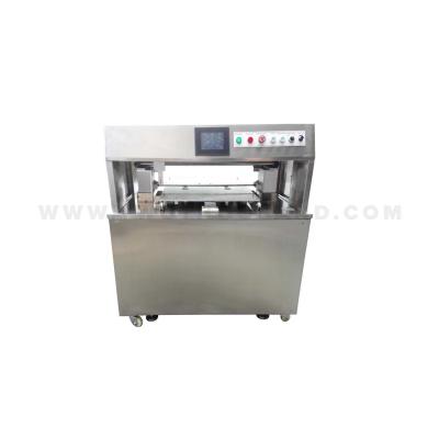 China TT-CG46 Easy And Simple Commercial LCD Touch Screen Vertical Cake Slicer Machine for sale