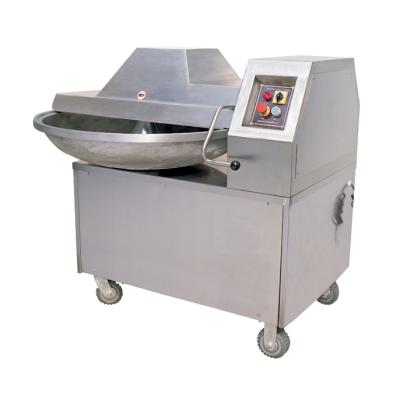 China Hotels QS650 360Kg Per Hour CE Commercial Vegetable Chopper Bowl Cutter for sale