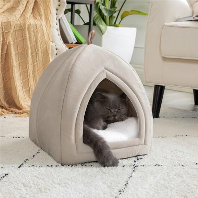 China Custom Functions Waterproof Gatos Cama Para Gato Multiple Purposes Pet Bed from Bedsure Factory 15