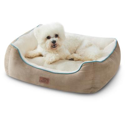 China OEM Supplier Mascotas Cama Gatos Bumper-And-Bumper Cooling Cloudy Feeling 3 Size Dog Bed Warm And Comfortable Cat Bed Case Cat Bed for sale