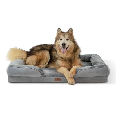 China Travel Bedsure Factory Prce Productos Para Mascotas Dog Lick Mat Waterproof Washable Custom Wholesale Dog Bed Pet With Zipper for sale