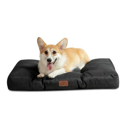 China Travel Bedsure Supplier Cama De Perro Water-Resistant Microfiber 100% No Hair Trap Dog Crate Comfortable Dog Mat for sale