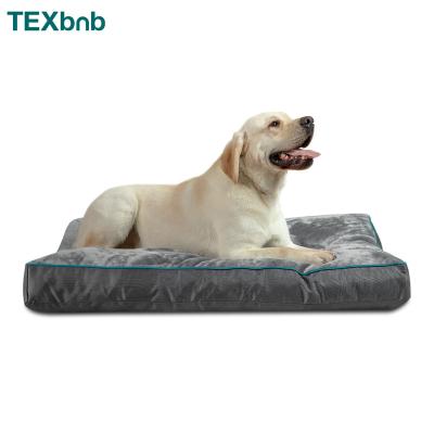 China Smart Travel Bedsure OEM/ODM Custom Cama De Perro Quality Fabric Construction Easy To Care Hot Dog Pet Supplies Dog Bed for sale