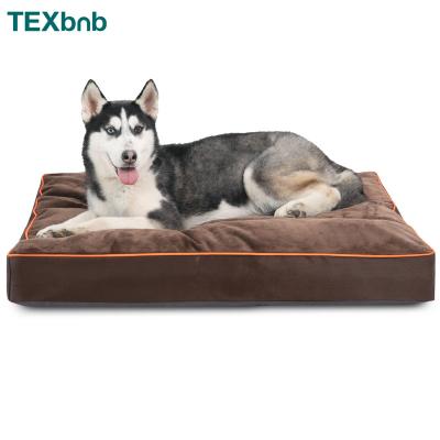 China Factory Wholesale Accesorios Mascotas de Texbnb Indoor Travel Dismountable and Machine Washable Jaula Perro Plush Dog Bed and Outdoor Use for sale