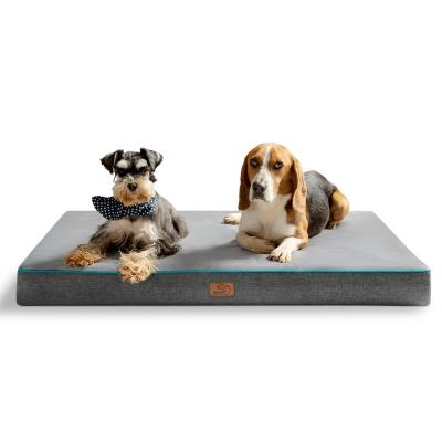 China High Quality Para Perros Ortopedicas High Quality Travel Bedsure Cama Support Colchones Perros Dog Kennel Pet Protection For Indoor for sale