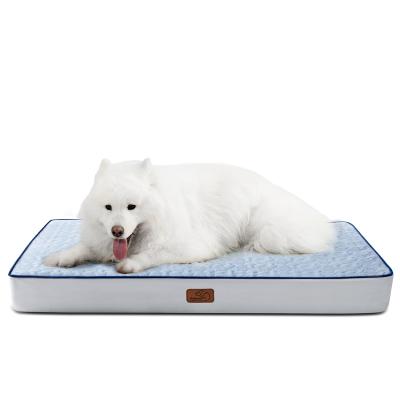 China High Support Flannel Travel Bedsure Memory Foam Outdoor Dog Kennel Dog Mattress for sale