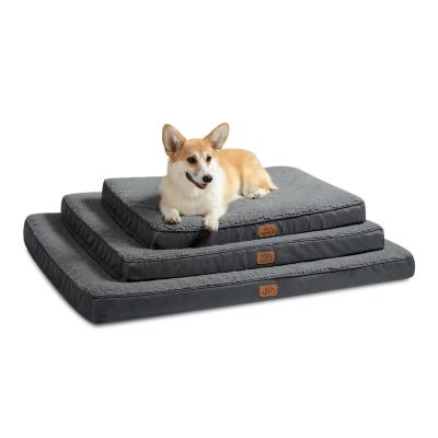 China Wholesale Travel Travel Sniffing Memory Foam Sleeper High Density Pet Mat Dog Bed for sale