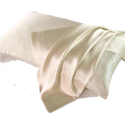 China TEXbnb 22mm Mulbery OEKO Cooling Silk Pillowcase Affordable Silk Pillowcases for sale