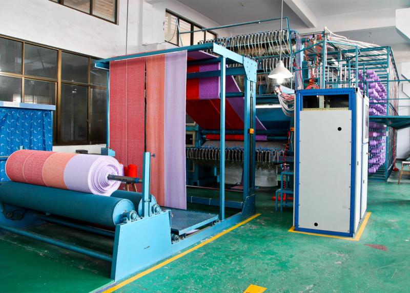 Verified China supplier - NINGBO HUISHENG WEAVING CO.,LTD