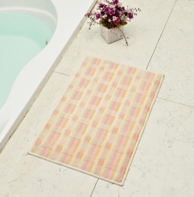 China Tufted Skidproof Shockproof washable comfortable Acrylic Bath Mat for home for sale