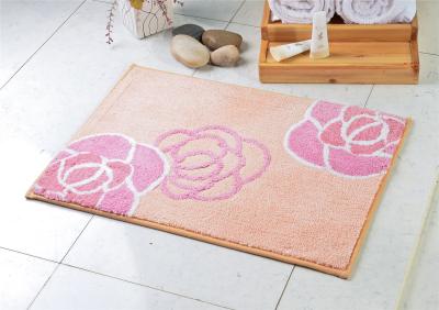 China Bar / Parlour / Kitchen Anti Slip Floor Mat , Non-Skid Decorative Door Mats for sale