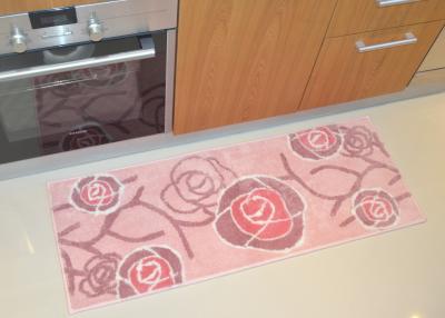 China Elegant style comfortable absorption Microfiber Kitchen Mats of customized size for sale