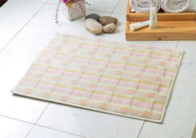 China Colorful tufted water absorption 100% acrylic anti fatigue kitchen floor mats for sale