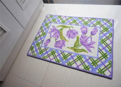 China Bath room / kitchen Non Slip Door Mats , washable door mats non slip for sale