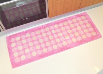 China Durable Anti slip shockproof Acrylic Floor Mat , comfortable washable kitchen rugs for sale