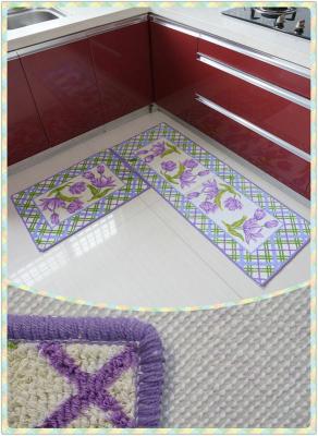 China Personalized Recycled cotton anti-fatigue commercial floor mats for household for sale