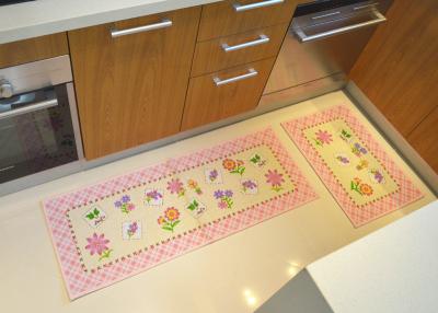 China Shockproof dustproof eco-friendly small Kitchen Floor Mats small rugs / carpet for sale