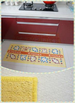 China Recycled cotton customised Kitchen Floor Mats for Home decoration for sale