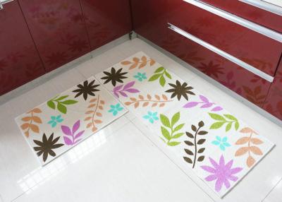 China slip-resistance eco-friendly cushioned kitchen floor mats of Recycled cotton for sale