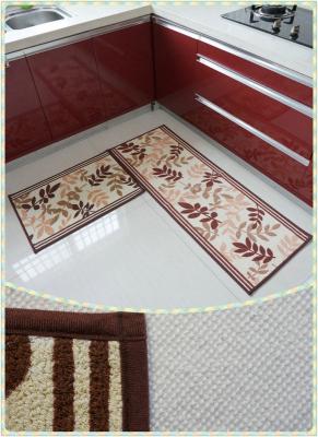 China Durable anti-slip acryic tufted protective floor mats for dinning room / hotel for sale