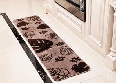 China Customized Kitchen / Bathroom / Office Microfiber Floor Mat small rug for sale