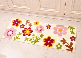 China Cute colorful printed floor mats for sale