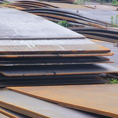 China Hot Rolled Hot Rolled Mild Ship Plate Black Iron Sheet Q235 Carbon Steel Plate / HRC for sale