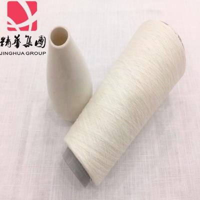 China Supplier 100% Sustainable Direct Linen Long Fiber 48NM/1 Semi Bleached, High Yarn Count Free Sample for sale