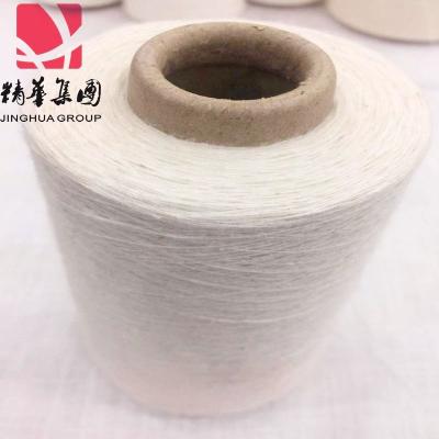 China 100% viable ramie yarn 8S/1 with roving for weaving for sale